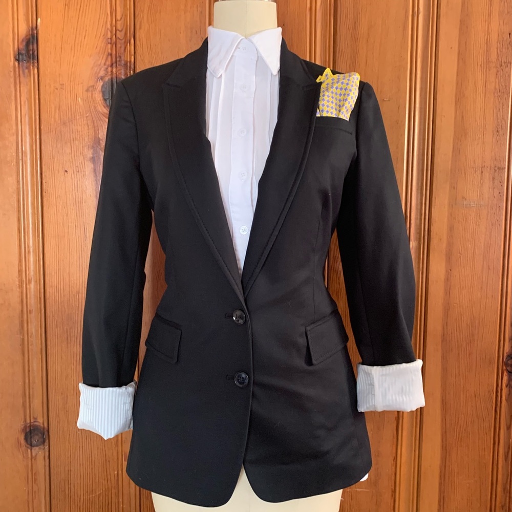 BANANA REPUBLIC Modern Slim fit Black